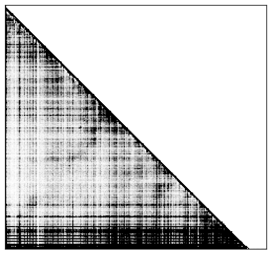 Reactivity heatmap for HOXA9D_MCA_0001
