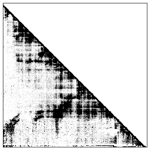 Reactivity heatmap for RNAPZ6_MCA_0004