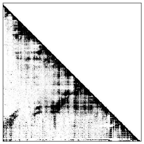 Reactivity heatmap for RNAPZ6_MCA_0005