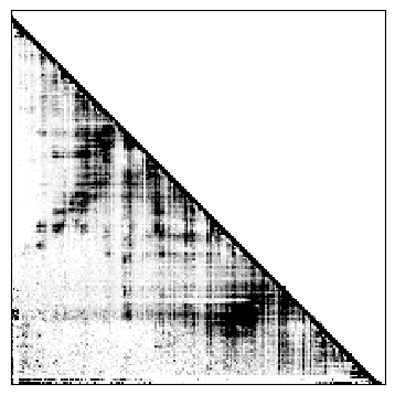 Reactivity heatmap for TRP4P6_MCA_0000