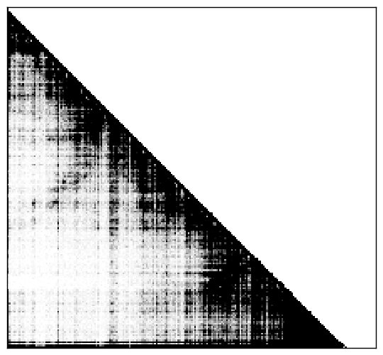 Reactivity heatmap for TRP4P6_MCA_0001