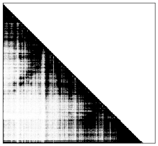 Reactivity heatmap for TRP4P6_MCA_0003