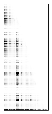 Reactivity heatmap for ZTPRSW_BZCN_0001